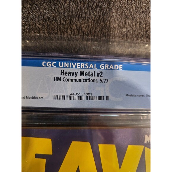 Heavy Metal Comic Magazine Issue #2 May 1977  CGC Grade 6.0 - Picture 3 of 10